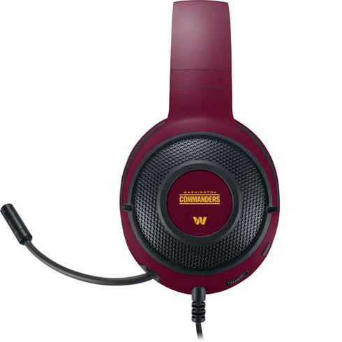 NFL Washington Commanders Performance Series Razer Kraken X Skin